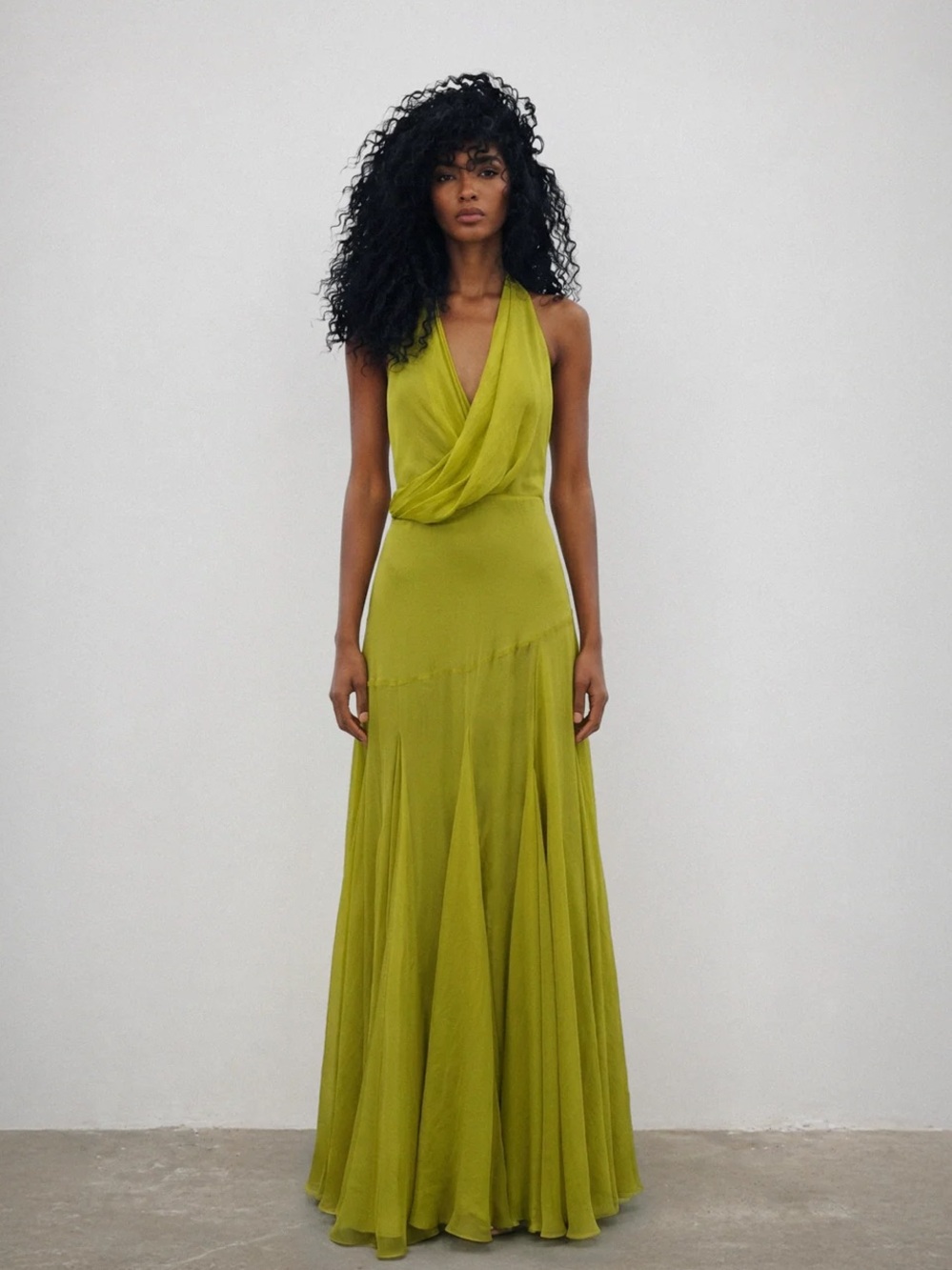 NWT Deme by Gabriella Green Coco Gown